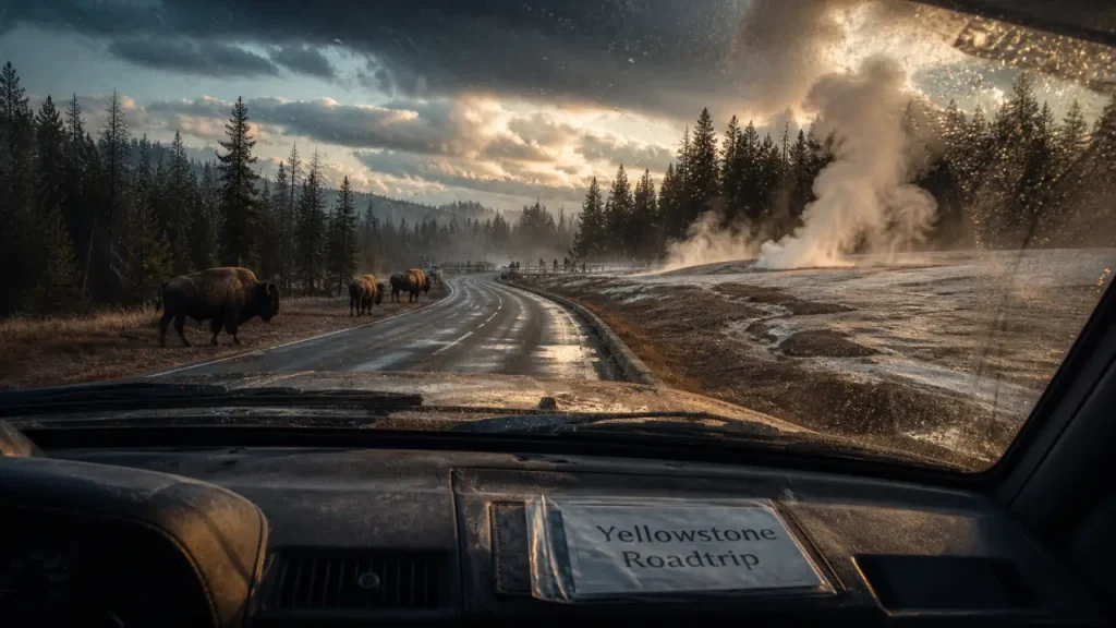 Road trip au Yellowstone : 5 erreurs logistiques qui ruinent votre séjour