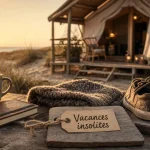 Vacances insolites en France : cabane, yourte ou ocres, vue océan