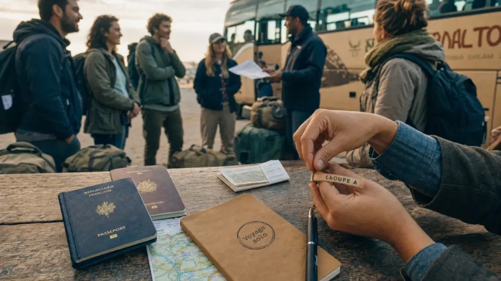 Voyage solo en groupe : le bon compromis entre liberté, sécurité et rencontres