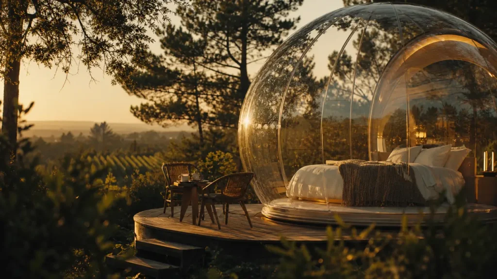 Cabane, bulle ou roulotte : quel week-end insolite choisir en Aquitaine selon votre envie ?