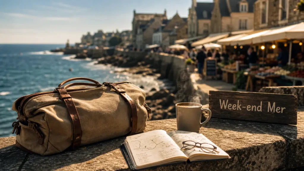 Où partir en week-end en France ? Mer, ville ou nature selon vos envies