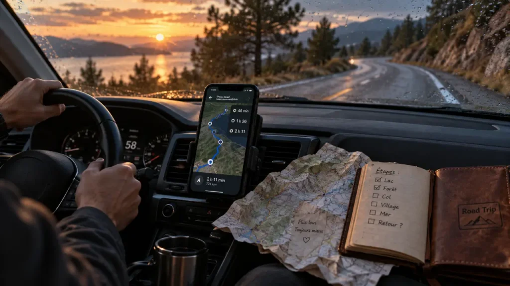 Application road trip : les fonctions qui évitent les détours coûteux