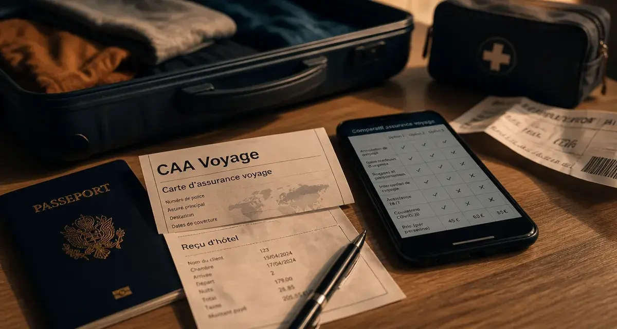 CAA assurance voyage : passeport et assurance voyage avec plafond Québec, Canada, étranger
