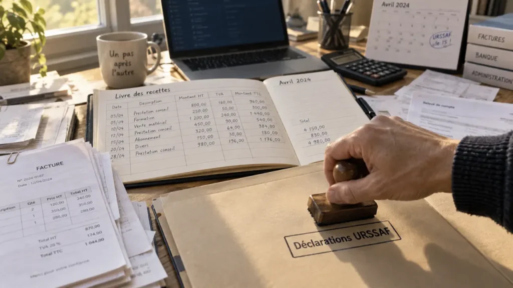 Comptable pour micro-entreprise : autonomie au départ, accompagnement dès la TVA