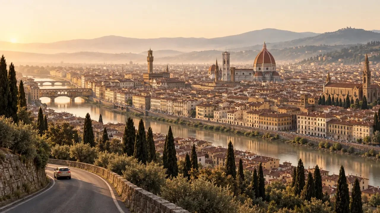 Road trip Toscane entre Florence et les villes d'art