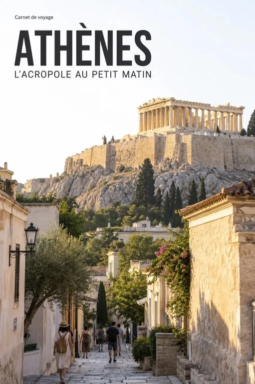 Road trip sud Grèce 4 jours : découverte de l'Acropole d'Athènes au début de l'itinéraire