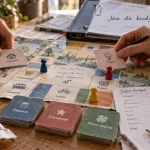 Jeux ludique sur le budget PDF : plateau et budget pour apprendre à gérer l’argent
