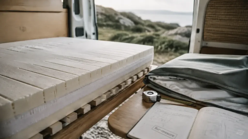 Quel matelas pour van aménagé choisir selon les dimensions, la mousse et le poids ?