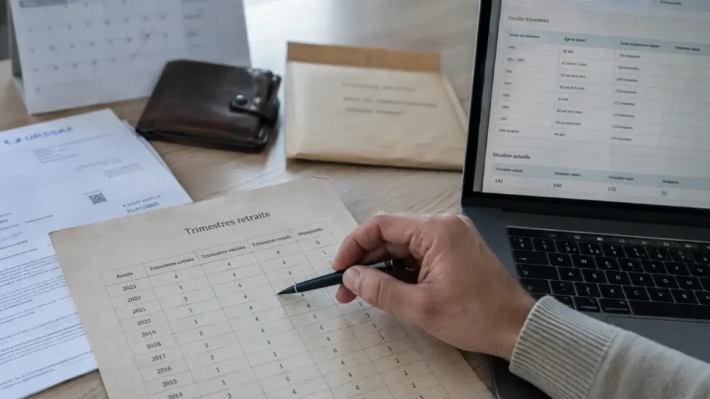 Micro-entreprise et retraite : 4 trimestres par an, mais seulement avec le bon chiffre d’affaires