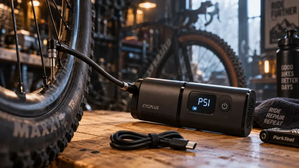 Pompe à vélo électrique : regonflez sans effort, mais choisissez selon vos pneus