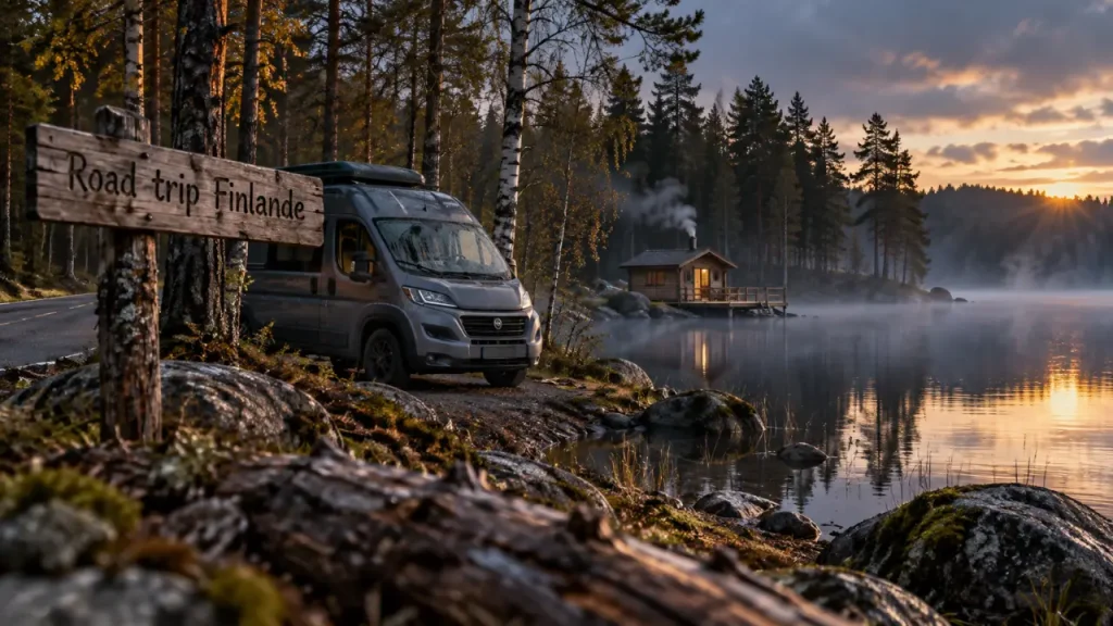Road trip en Finlande : 4 itinéraires pour limiter les longues journées de conduite