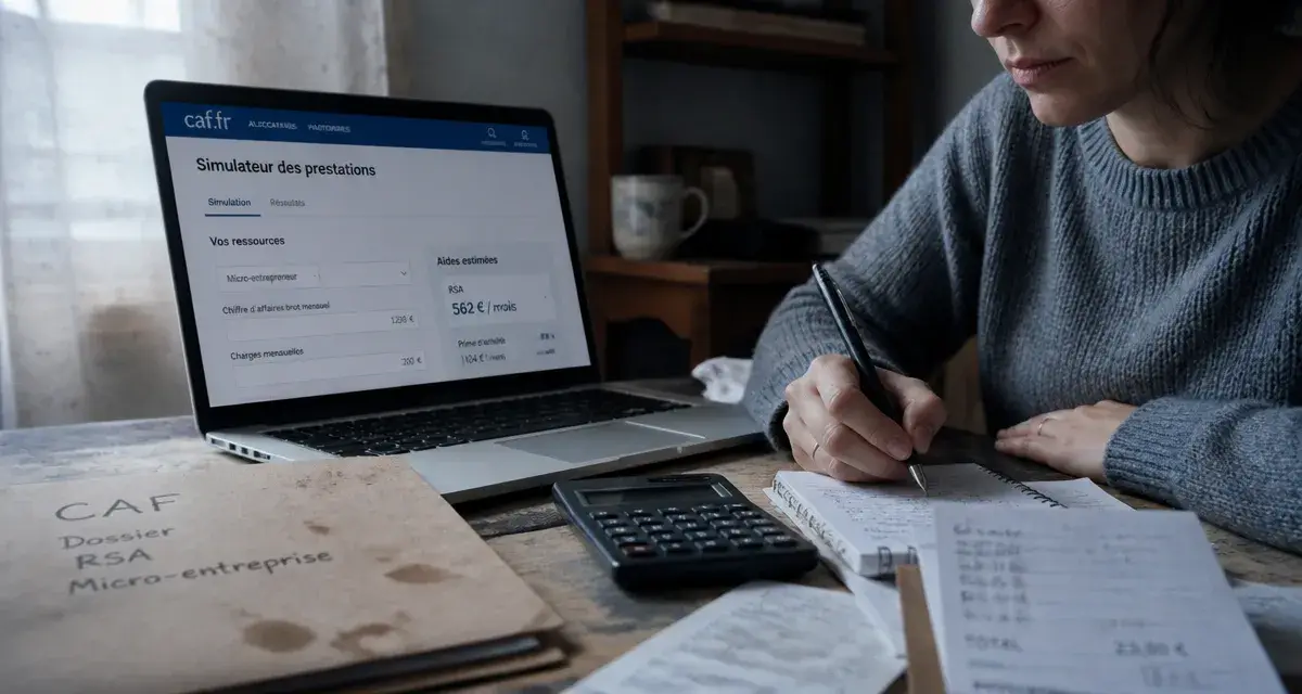RSA et micro entreprise : préparer sa déclaration de revenus