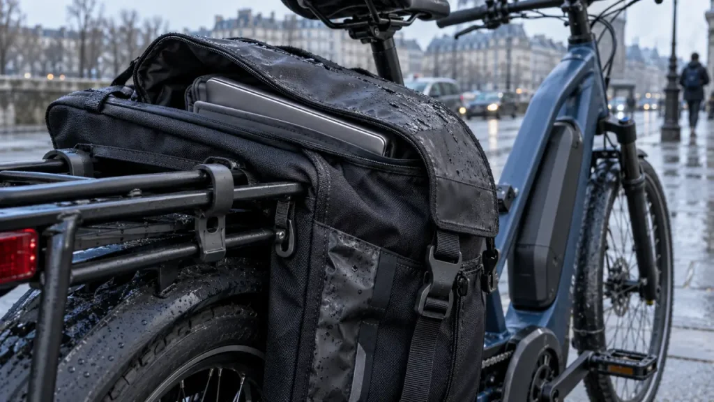 Sacoche vélo électrique : 5 vérifications pour éviter un modèle incompatible