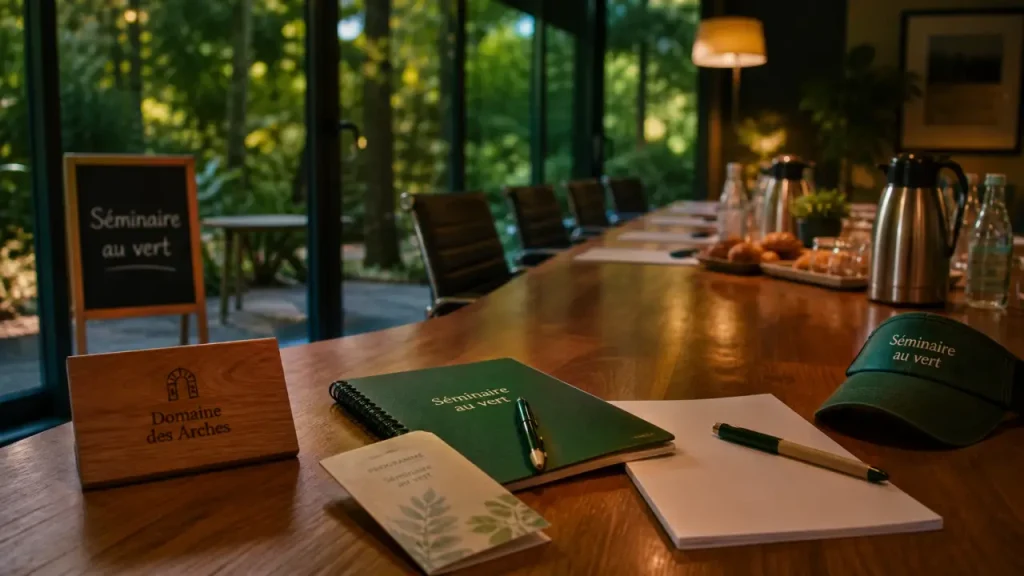 Séminaire au vert : choisir le bon lieu, l’accès et le budget sans mauvaise surprise