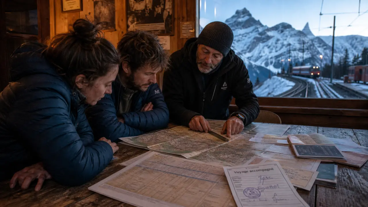 Voyage accompagné suisse : groupe en montagne, trek ou circuit culturel en Suisse