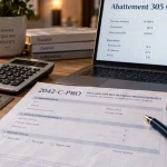 Abattement micro entreprise 305 € : revenu imposable