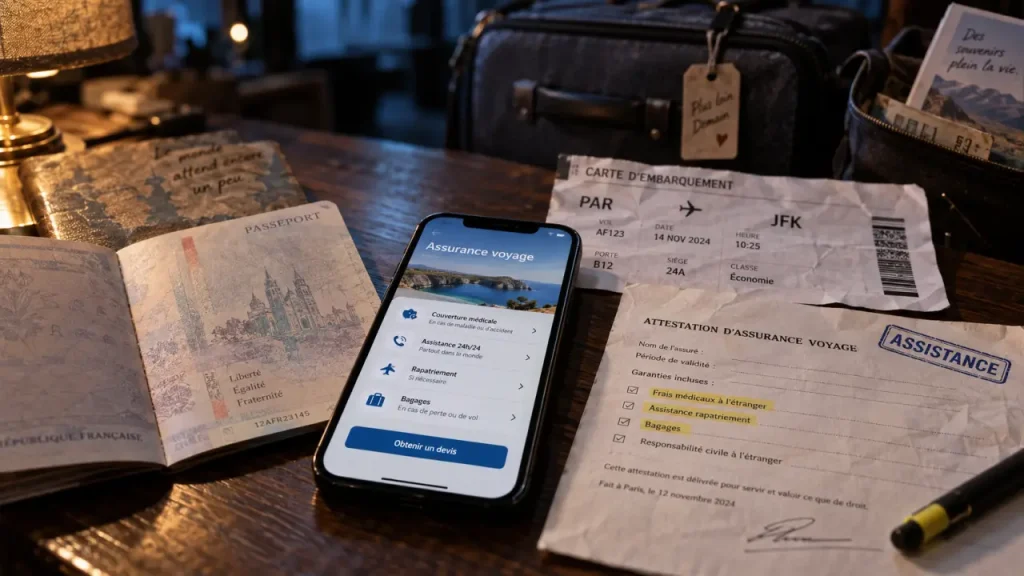 ACS assurance voyage : vérifiez ces garanties avant de partir