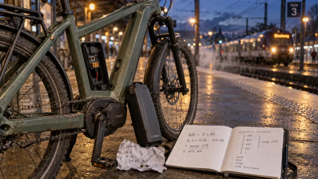 Autonomie d’un vélo électrique : les vrais kilomètres selon la batterie et le trajet