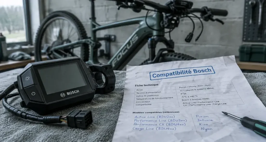 Compteur pour vélo électrique : la compatibilité prime sur le design