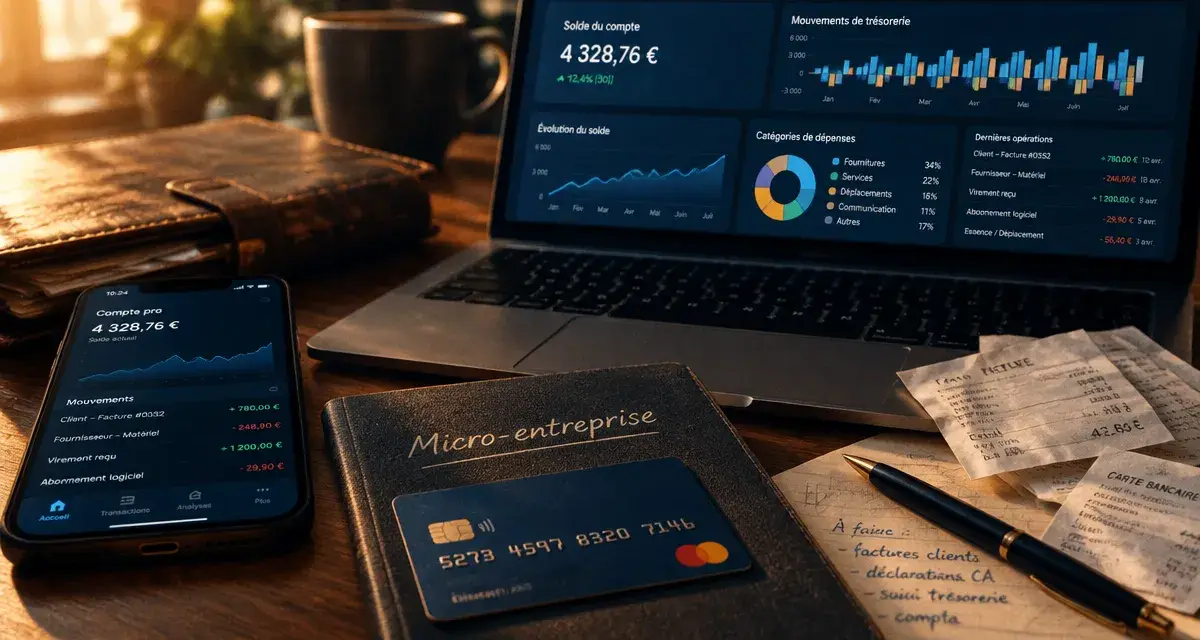 Qonto micro entreprise : compte pro en ligne