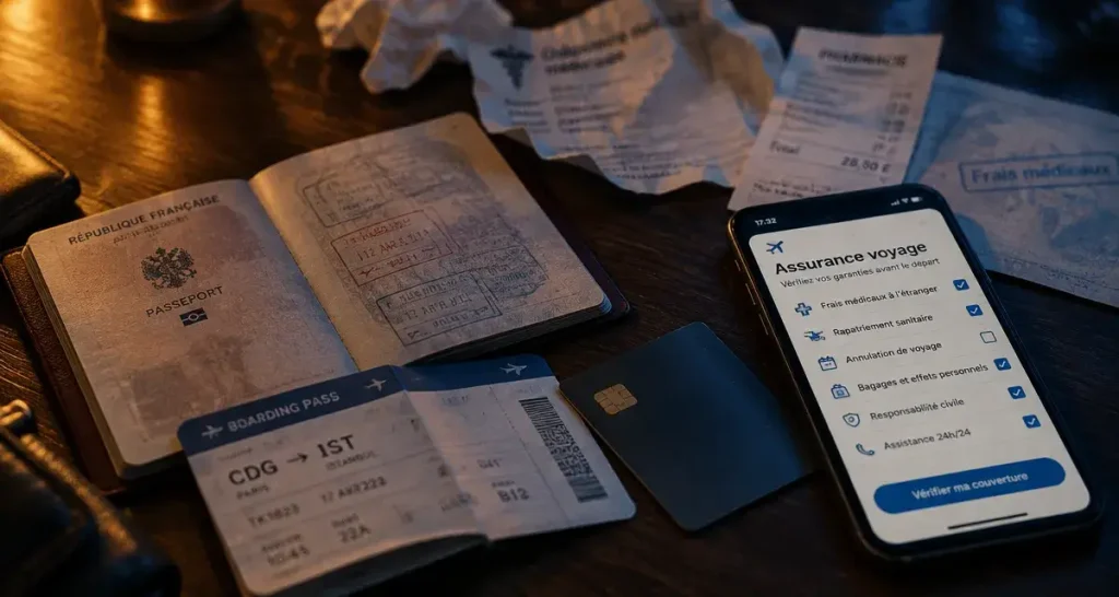 Assurance voyage Revolut : vérifiez votre éligibilité avant de compter sur vos frais médicaux