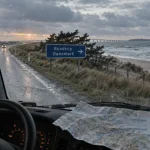 Road trip Danemark : van sur route côtière, mer du Nord, dunes et île