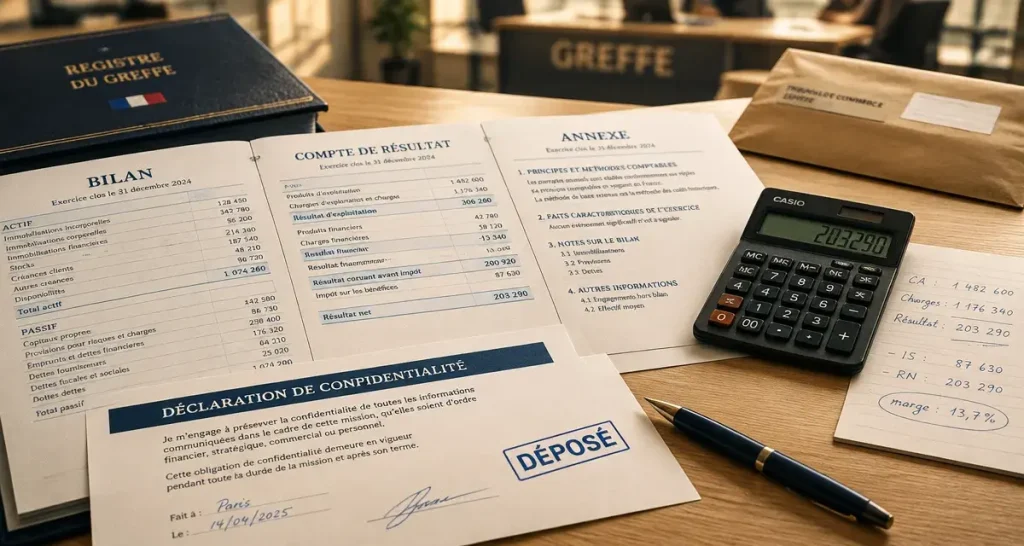La confidentialité des comptes d’une micro-entreprise repose sur 2 critères sur 3