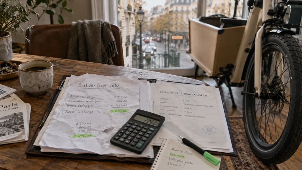 Subvention vélo électrique en Île-de-France : 400 € pour un VAE, dans la limite de 50 %