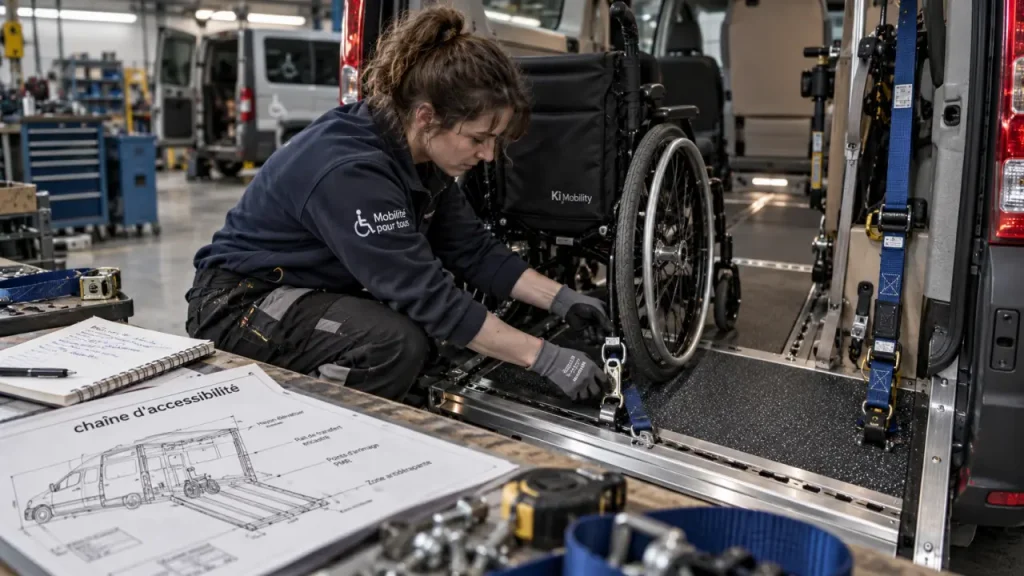 Van aménagé handicap : entrer en fauteuil ne suffit pas pour voyager en autonomie