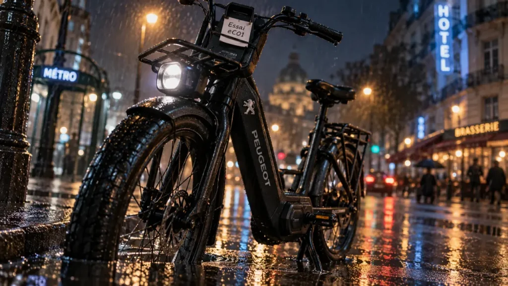 Vélo électrique Peugeot : eLC01, eC01 ou eT01, quel modèle pour votre trajet ?